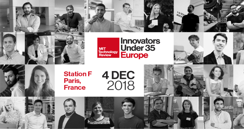MIT Technology Review presenta a los Innovadores Menores de 35 Europa 2018