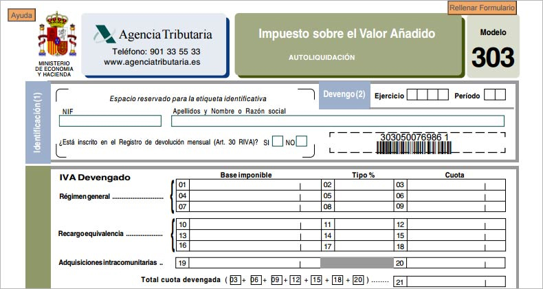 Modelo 303 trimestral: errores frecuentes que disparan las revisiones de Hacienda