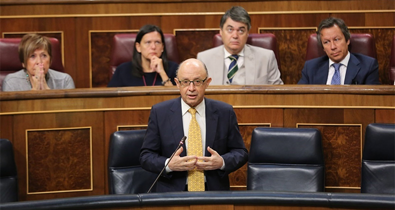 Montoro promete bajar los impuestos a las rentas medias y bajas en los Presupuestos de 2018