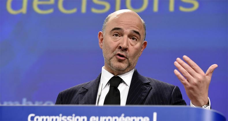 Moscovici señala a España como un «campeón» del crecimiento