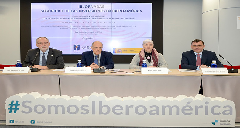 «Las mujeres y los jóvenes son la fuente del crecimiento económico de Iberoamérica»