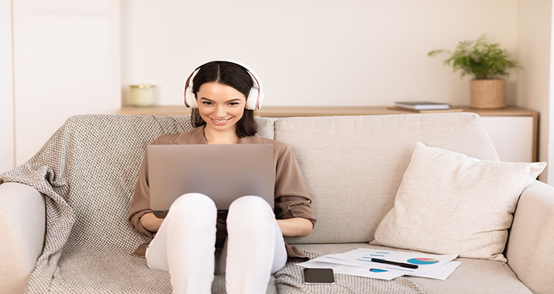Música en el teletrabajo. ¿Sí o no?