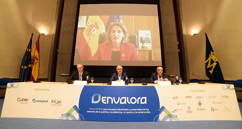 Nace ENVALORA la asociación integrada por más de 200 empresas industriales que dará respuesta a la nueva legislación de envases
