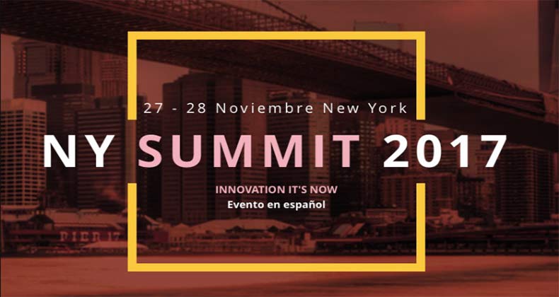Nace New York Summit 2017, un evento para el impulso del emprendimiento
