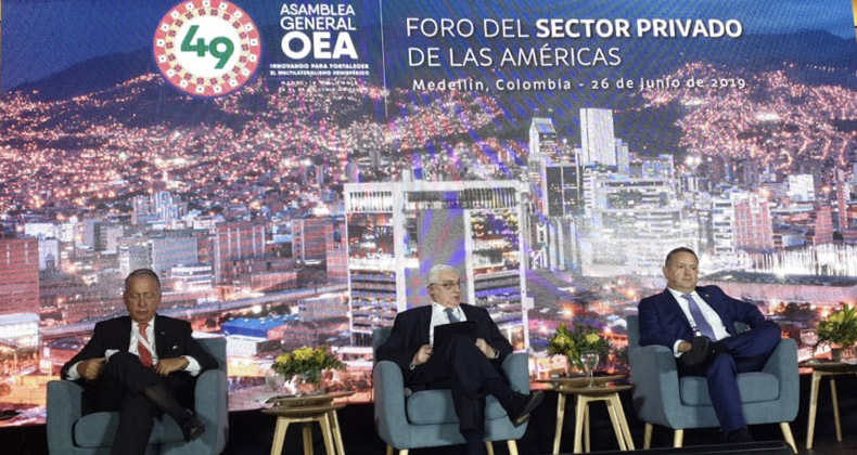 Narciso Casado analizó el futuro de la integración en las Américas