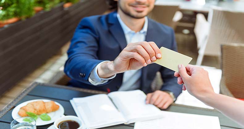 ¿Negocios o placer? Da igual, siempre con tarjeta