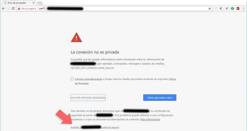 “No es seguro”: 5 cosas que debes probar si recibes esta advertencia