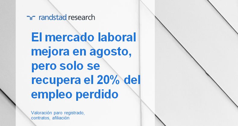 No hay recuperación en «V». Solo el 20,6% del empleo perdido en la crisis se ha podido recuperar hasta ahora