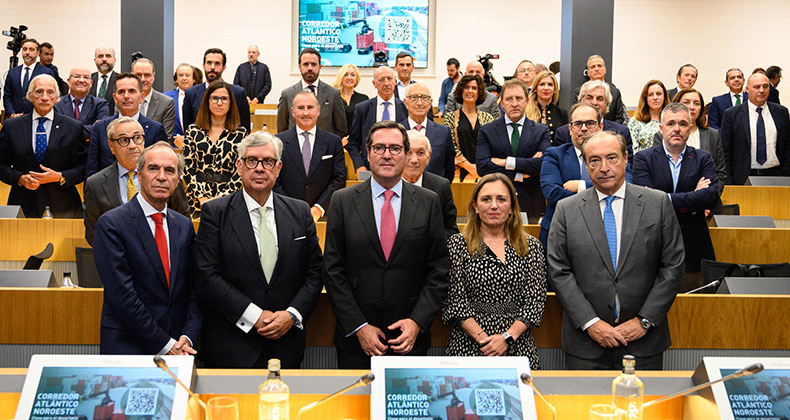 El noroeste unido demanda inversión para la conclusión del Corredor Atlántico e impulsar la competitividad española