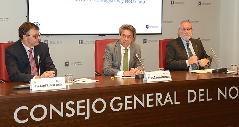 «El Notariado español ha proporcionado a las autoridades información sobre 180.000 operaciones sospechosas de blanqueo de capitales»