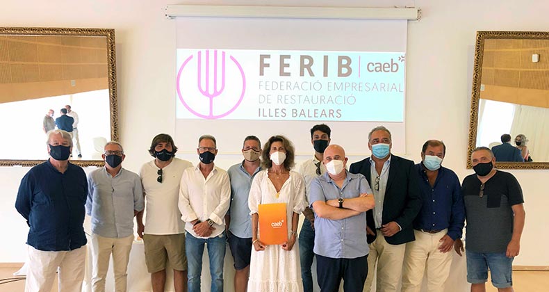 Nace la nueva Federació Empresarial de Restauració de les Illes Balears (FERIB) para ser “el interlocutor oficial ante las administraciones del sector más castigado por la pandemia”