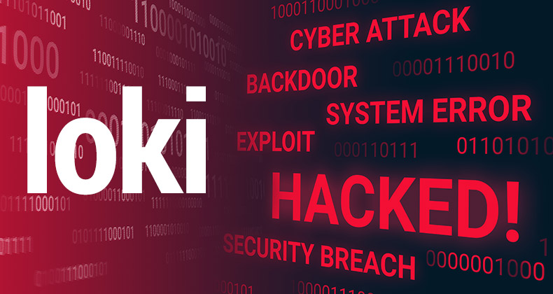 Nueva versión peligrosa de Loki backdoor lanzada mediante phishing