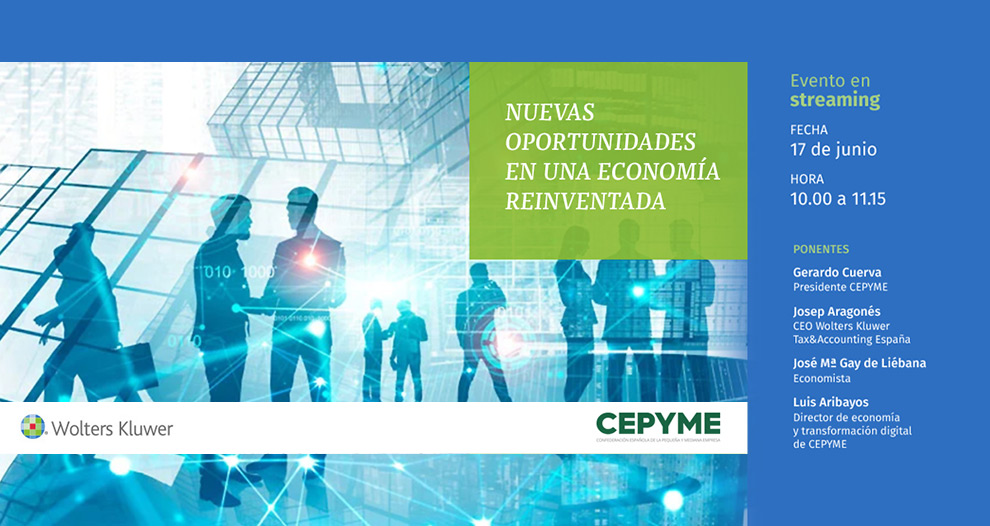 Nuevas oportunidades en una economía reinventada