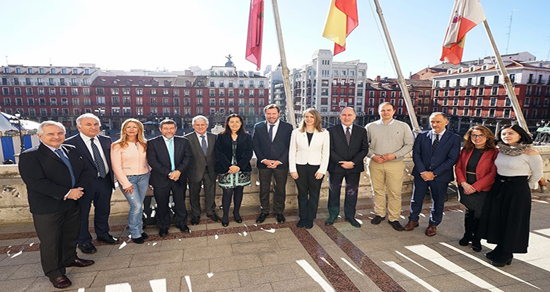 El nuevo Comité Ejecutivo de CVE mantiene su primer encuentro con el Alcalde de Valladolid y con el Presidente de la Diputación de Valladolid