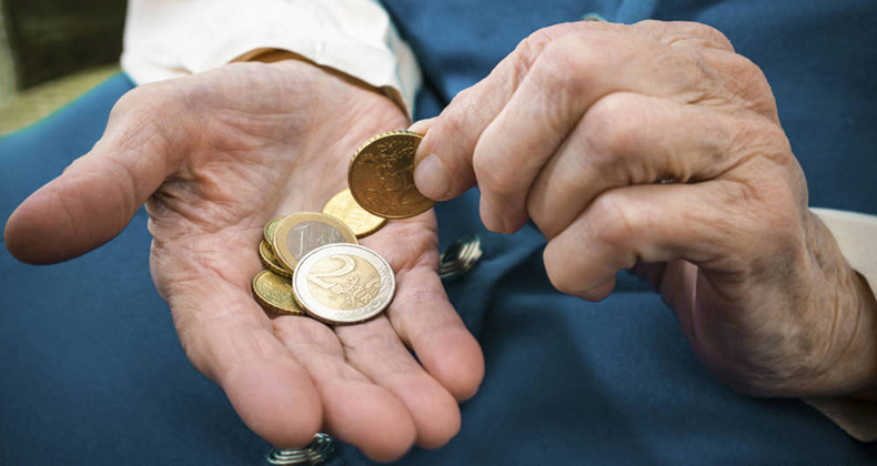 Nuevo récord del gasto en pensiones, casi 9.000 millones