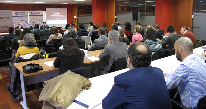 El nuevo Reglamento Europeo de Protección de Datos a examen en una nueva jornada de CEOE-CEPYME Guadalajara
