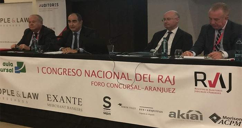 El número de concursos de acreedores de personas físicas está aumentando en el último año