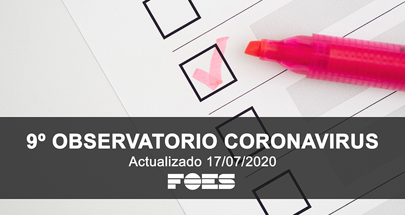 Sólo 17 de cada 100 empresas han recuperado la actividad al 100%, según el IX Observatorio FOES