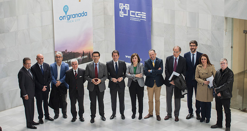 OnGranada se convierte en el clúster español con mayor apoyo económico del Ministerio de Industria para la ejecución de proyectos innovadores