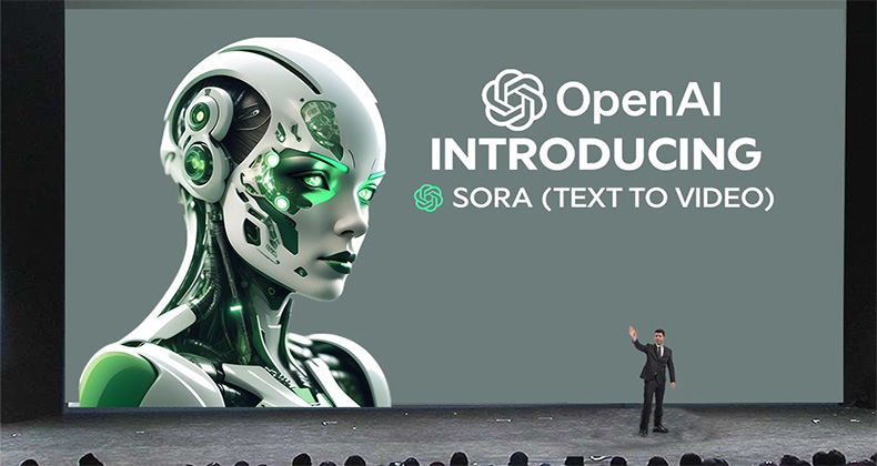 OpenAI lanza Sora, el modelo de Inteligencia Artificial de texto a vídeo