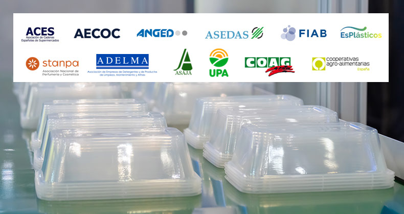 Organizaciones de la cadena de valor del envase piden retrasar al menos un año la entrada en vigor del impuesto al plástico