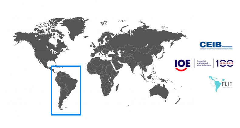 Las organizaciones empresariales iberoamericanas comparten experiencias y posiciones sobre el COVID-19