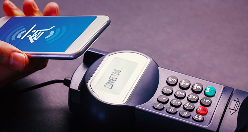 El pago contactless crece 12 puntos en un año, hasta el 55%