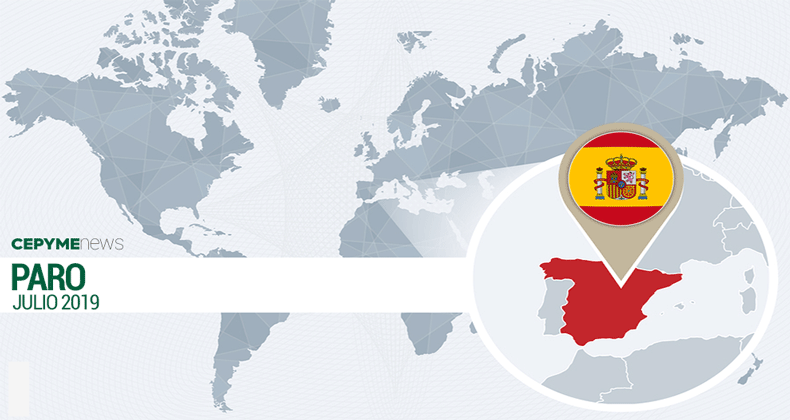 El paro baja en 4.253 personas en julio y marca su menor caída desde 2002 en plena temporada turística