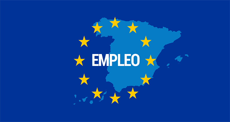 El paro de la zona euro se mantiene en mínimos de una década, en el 8,1%, frente al 14,8% de España
