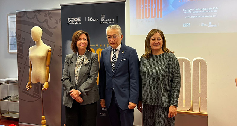 La pasarela ‘Espacio Moda’ se consolida como el epicentro del estilo en Castilla y León, y presentará en su segunda edición de Burgos una treintena de diseñadores este octubre