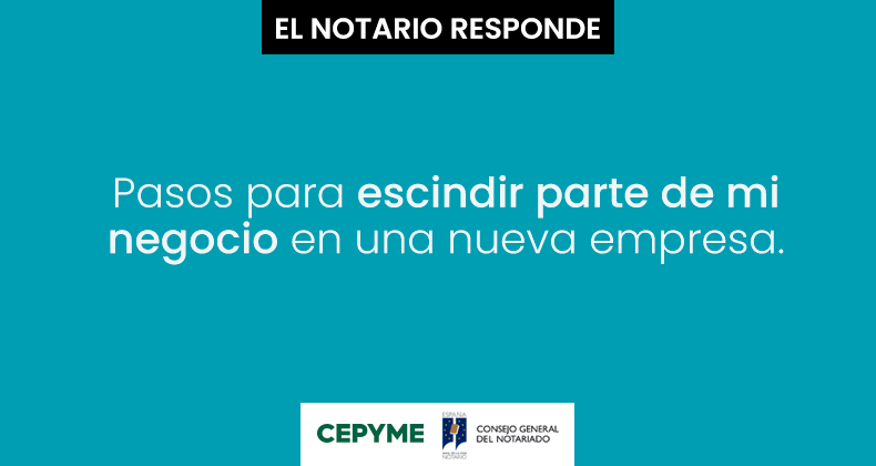 Pasos para escindir parte de mi negocio en una nueva empresa