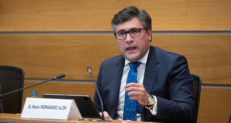 Pedro Fernández Alén, elegido presidente de CNC