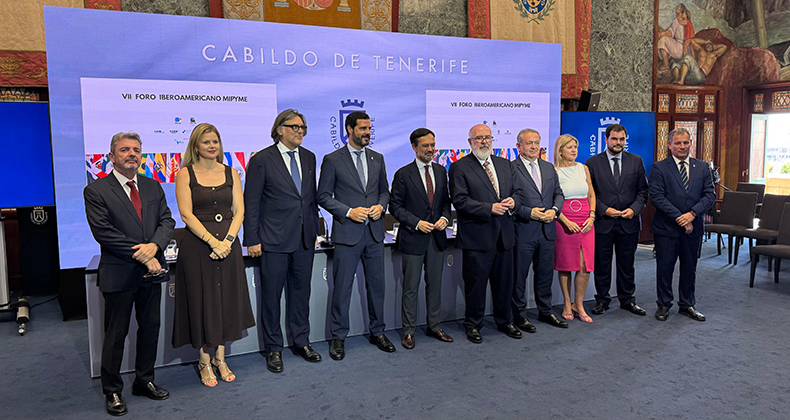“Pequeñas empresas para grandes países”, lema del VII Foro Iberoamericano de la Mipyme presentado en Tenerife, Islas Canarias