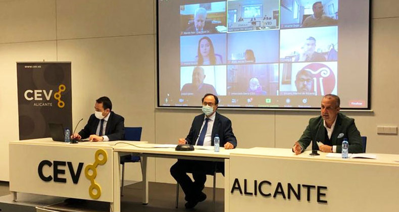 Perfecto Palacio insiste en que la principal necesidad empresarial es que los planes y programas de política económica presupuestados se ejecuten al 100 % y con agilidad