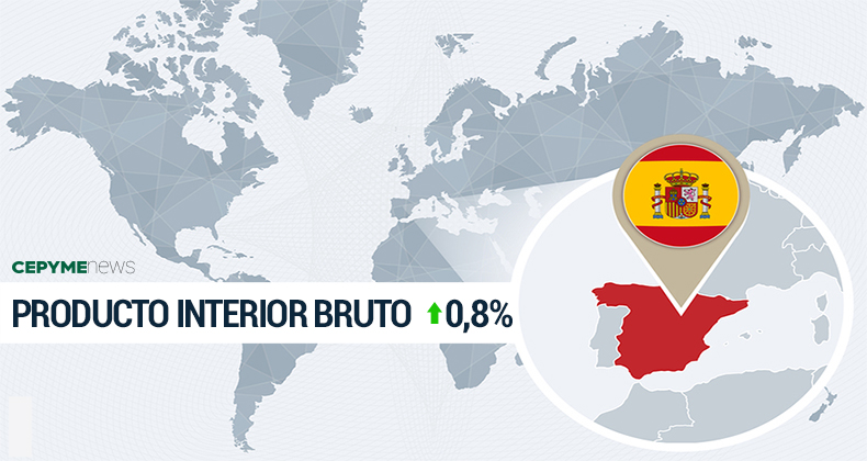 El PIB modera su crecimiento al 0,8% en el tercer trimestre y mantiene la tasa interanual en el 3,1%