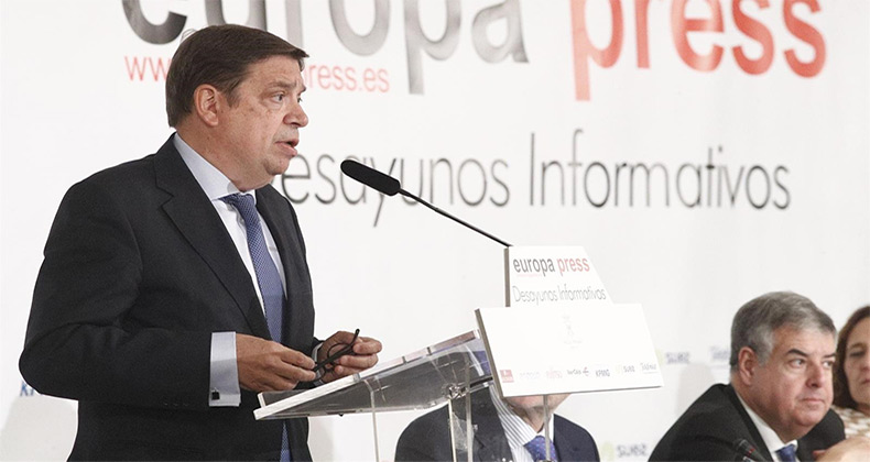 Planas avisa que agricultores y ganaderos «no deben pagar» el precio del Brexit en la futura PAC