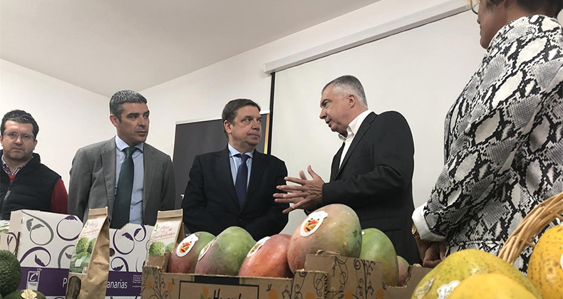 Planas centra el «gran problema» del sector primario en el relevo generacional unido a la digitalización
