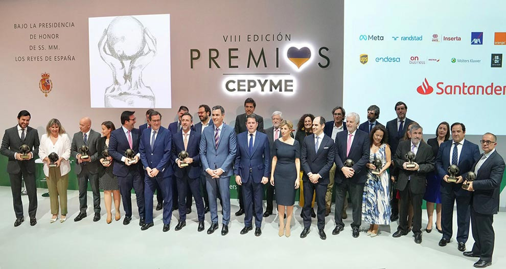 El plazo de presentación de candidaturas a los IX Premios CEPYME se amplía hasta el 5 de octubre