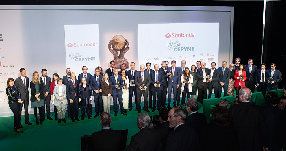 El plazo de presentación de candidaturas a los VII Premios CEPYME se amplía hasta el 30 de junio