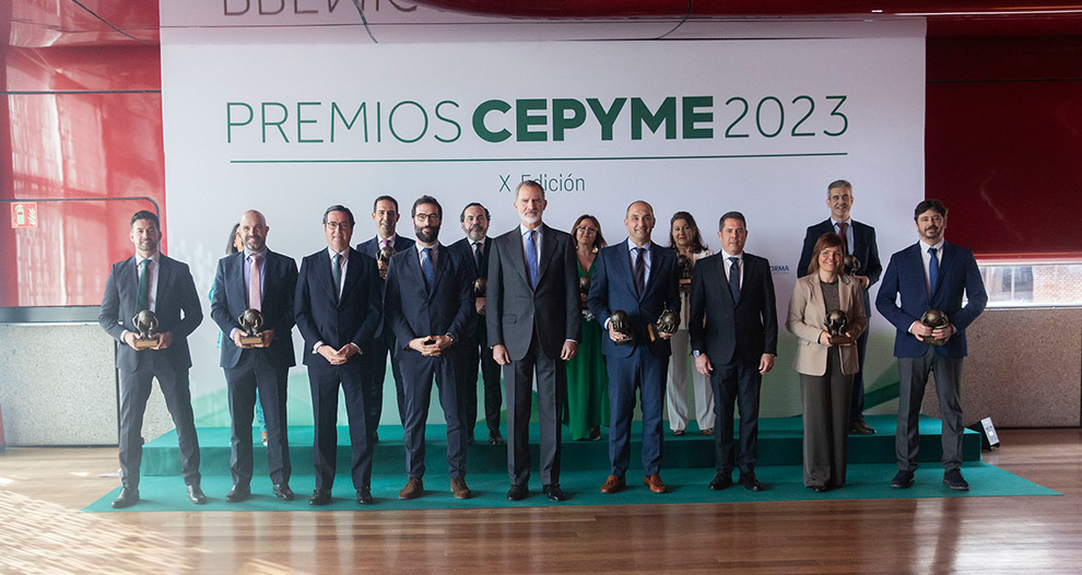 El plazo de presentación de candidaturas a los XI Premios CEPYME finaliza el 15 de septiembre