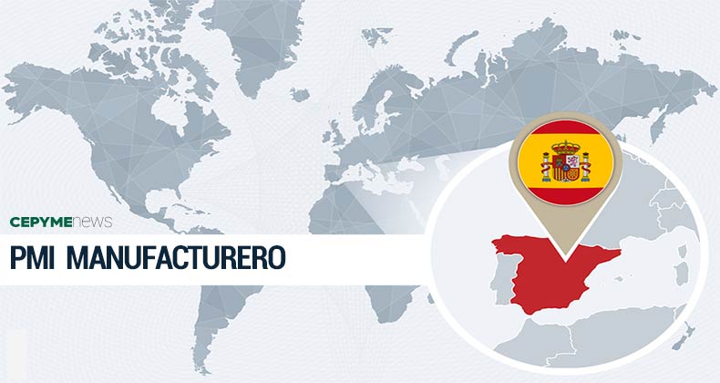 El PMI manufacturero español se ralentiza en agosto por tercer mes consecutivo