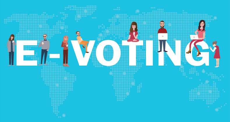 ¿Por qué no podemos votar online?