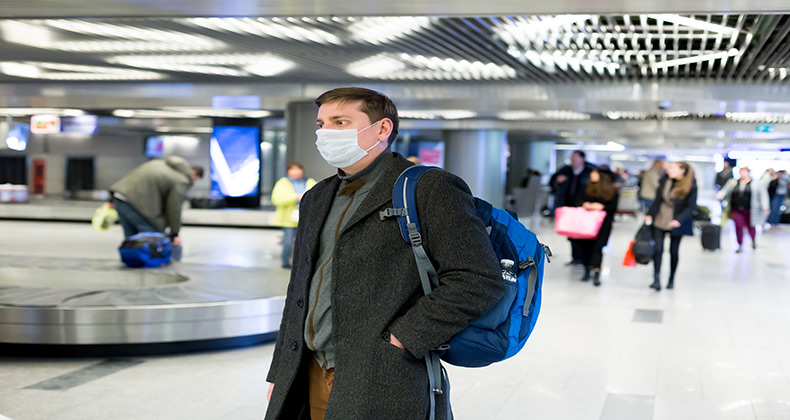 Qué precauciones tomar si viajas mientras se propaga el coronavirus