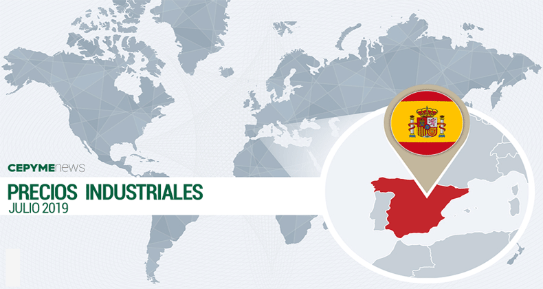 Los precios industriales bajan un 0,8% en julio y encadenan dos meses en negativo