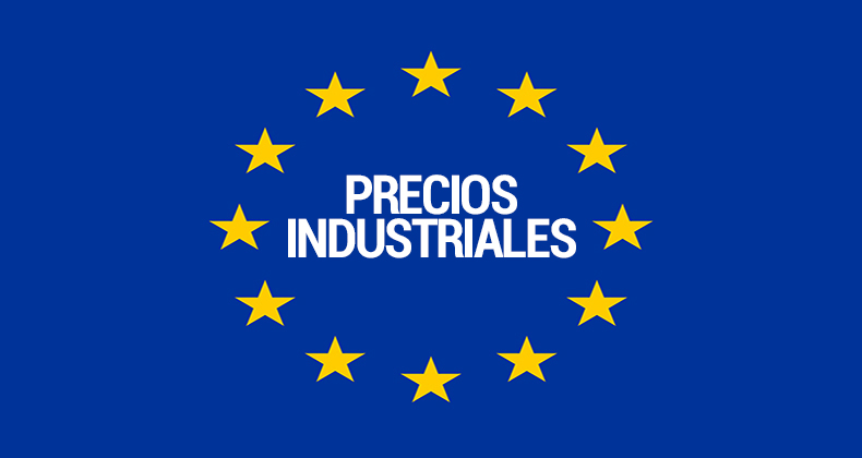 Los precios industriales de la zona euro sufren su mayor caída en casi tres años