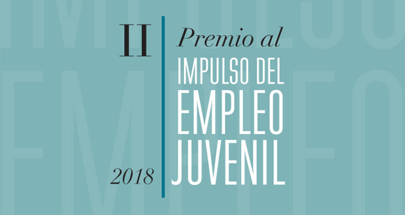 II edición del Premio al Impulso del Empleo Juvenil