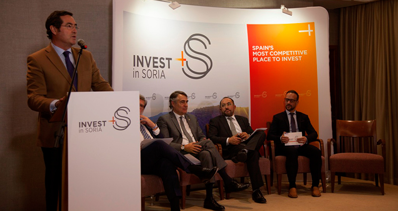 Presentación del proyecto de captación de empresas “Invest in Soria”