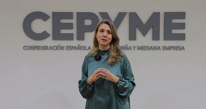 La presidenta de CEPYME destaca el papel de las pymes en el crecimiento y el empleo