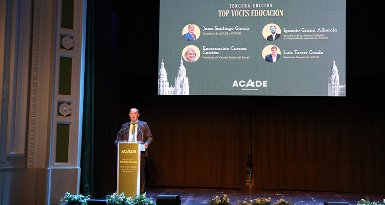 El presidente de ACADE calificó de “auténtica aberración” el nuevo Real Decreto de Universidades