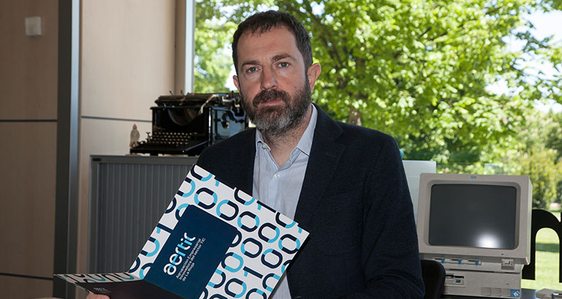 El presidente de AERTIC, Jose Luis Pancorbo, renueva como Vicepresidente de la European DIGITAL SME Alliance